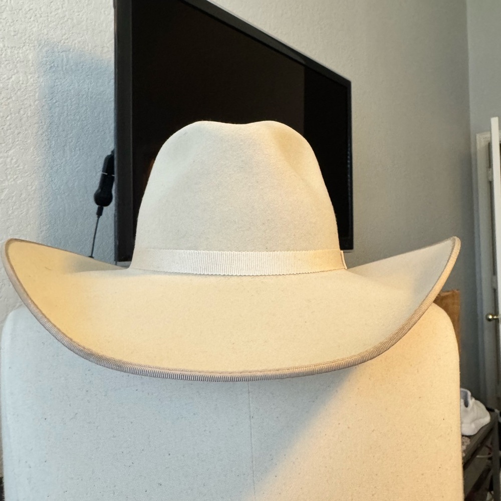 Stetson Silver Belly Hat - Picture 2 of 8